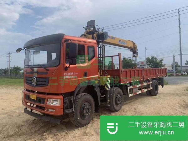 湖北出售二手東風隨車吊