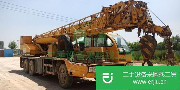 山東出售二手徐工吊車