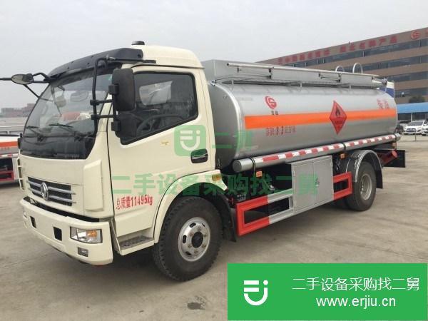 浙江出售二手東風多利卡油罐車