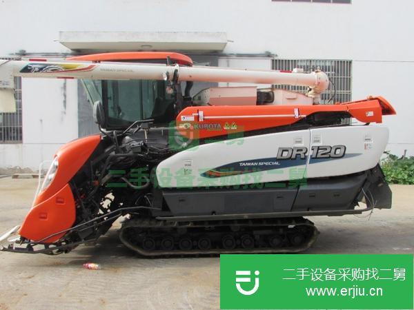 江蘇出售二手水稻收割機(jī)