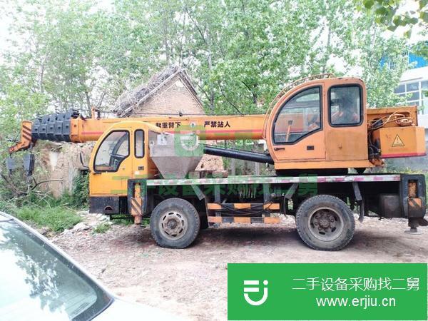 河南出售二手福康12噸吊車