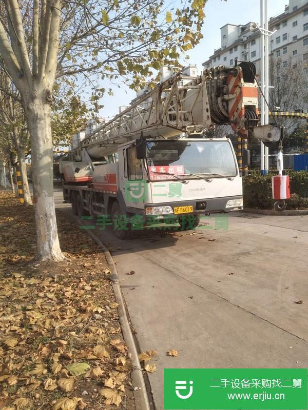 河南出售二手中聯30V吊車