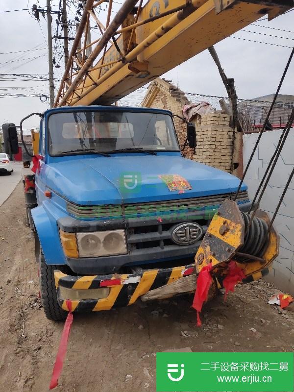 河北出售二手八噸吊車