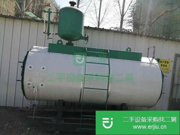 山東出售1噸燃氣熱水鍋爐