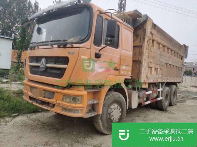 河南出售二手中國重汽自卸車