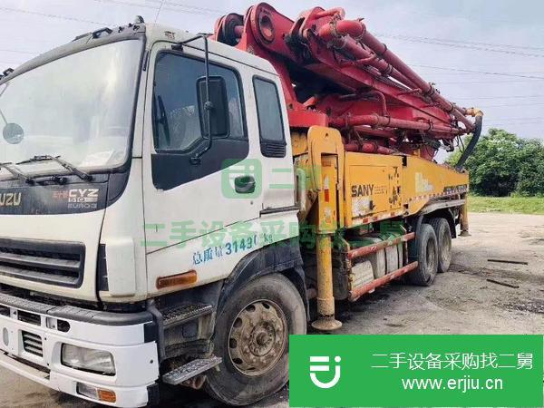 廣西出售二手三一43米泵車(chē)