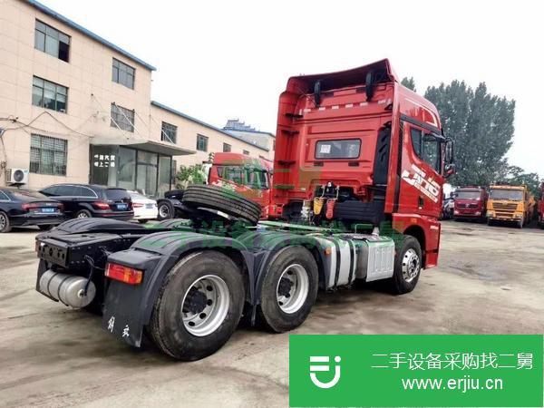 黑龍江出售二手解放牽引車