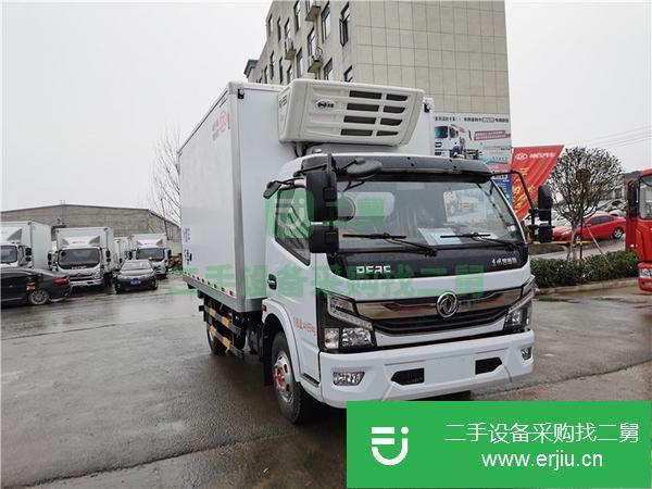 上海出售二手東風(fēng)凱普特冷藏車(chē)國(guó)六