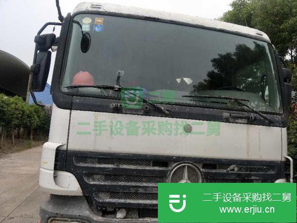 江蘇出售二手中聯44米泵車