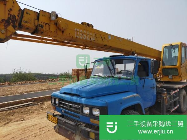 山西出售二手徐工8D吊車