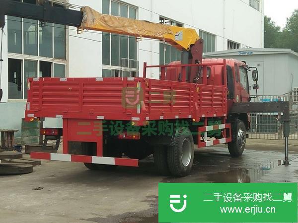 湖北出售二手隨車吊