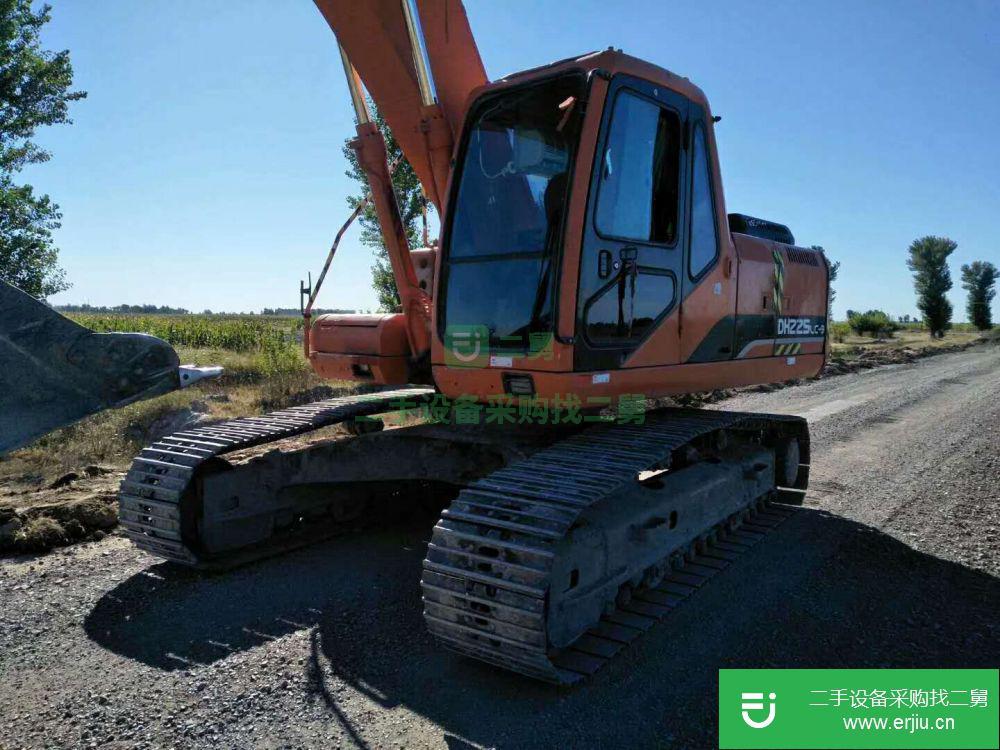 吉林出售二手斗山DH225-7挖掘機(jī)
