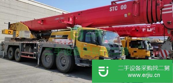 四川出售二手三一吊車80噸