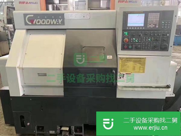 遼寧出售二手GLS-260數控斜身車床