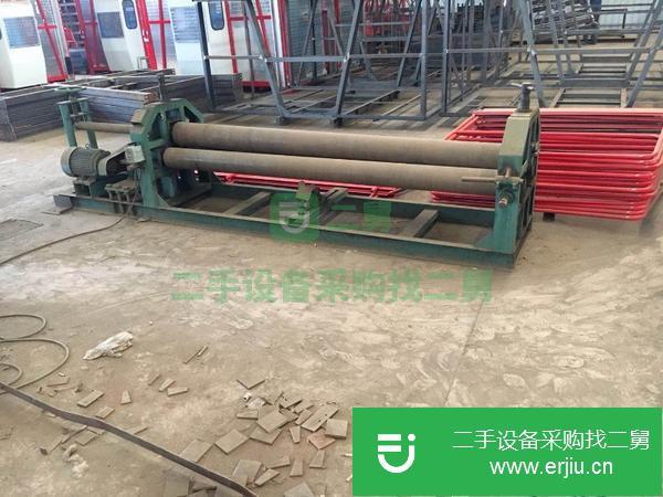 江蘇出售二手九成新卷板機(jī)