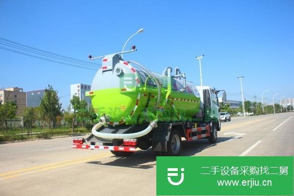 安徽出售二手國(guó)六東風(fēng)凱普特吸污車