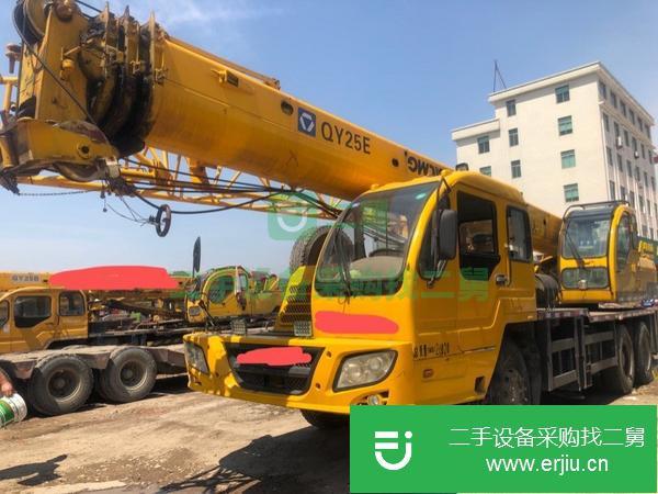 四川出售二手徐工20B5吊車