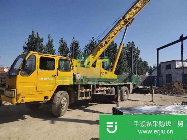 山東出售二手徐工20B汽車吊