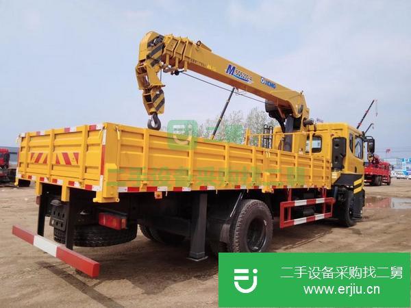 湖北出售二手徐工隨車吊