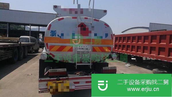 上海出售二手8.2方油罐車