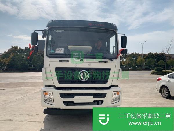 廣東出售二手東風前四后六鋁合金食用油運輸車