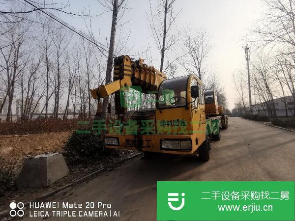 山東出售二手12噸吊車