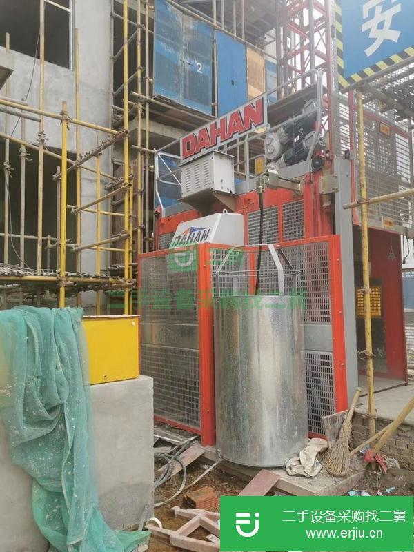 安徽出售二手19年大漢電梯一臺