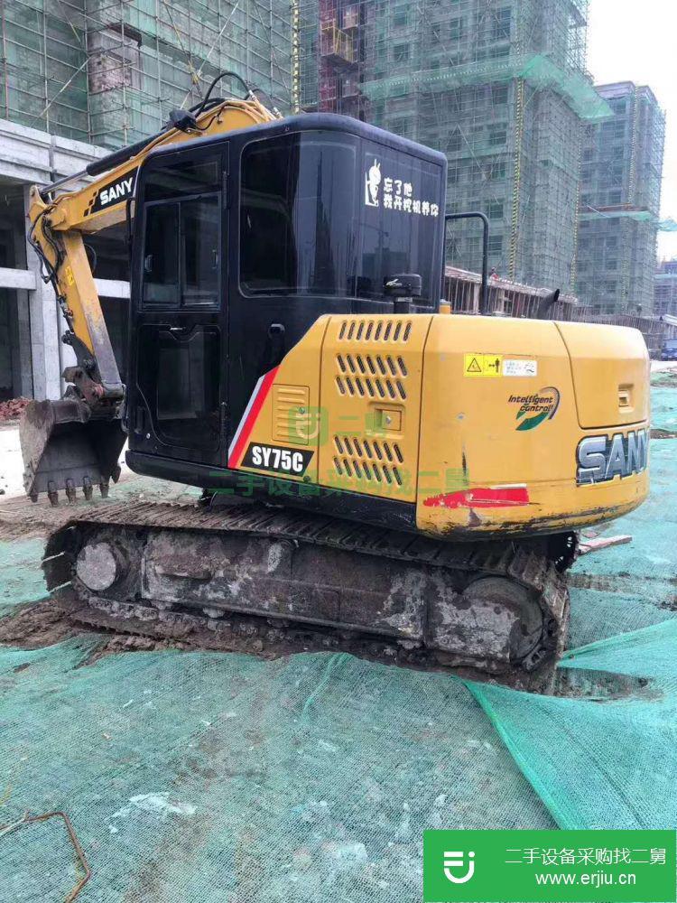 安微出售二手三一重工SY75C-10挖掘機