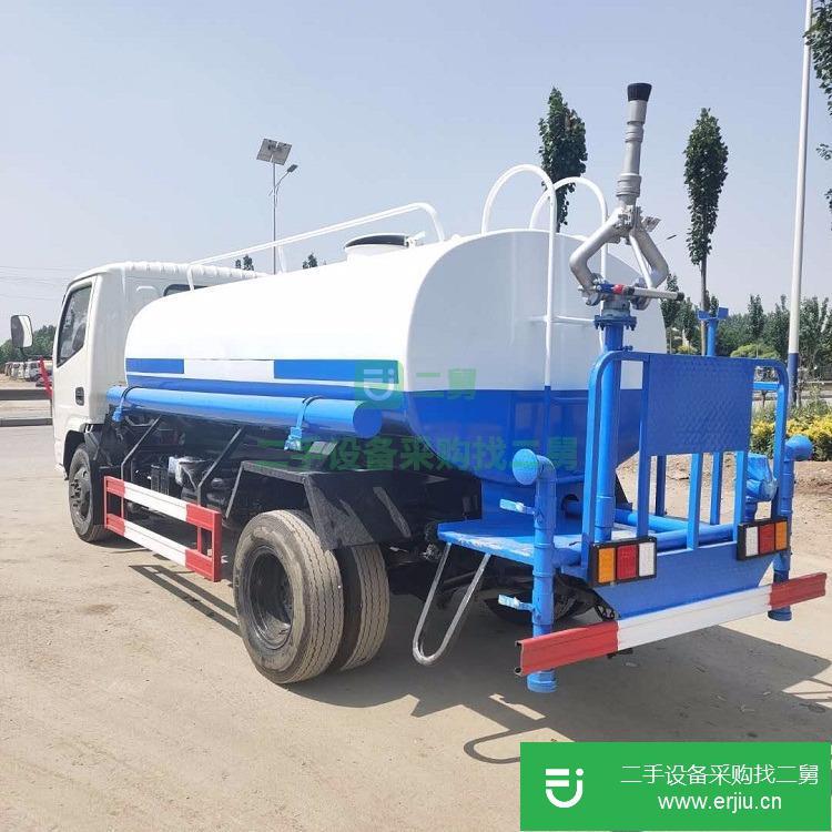 山東出售二手5方東風灑水車