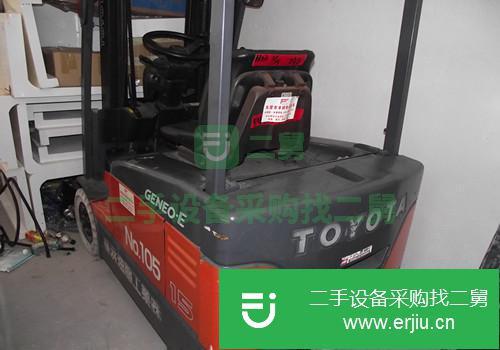 廣東出售二手電動叉車