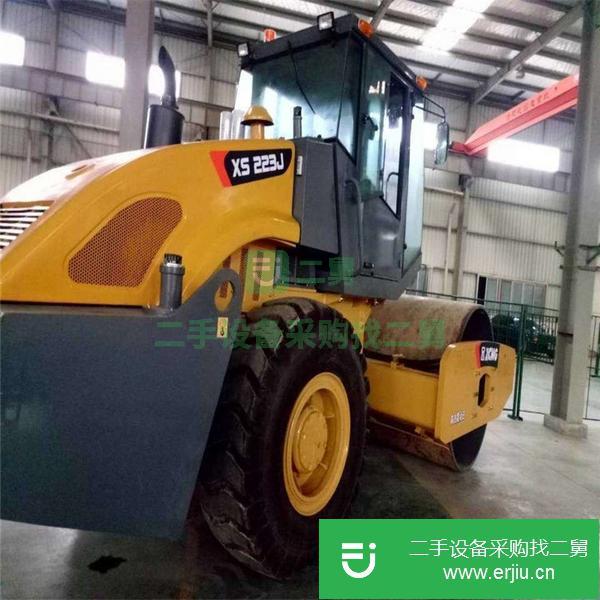吉林出售二手徐工壓路機26噸