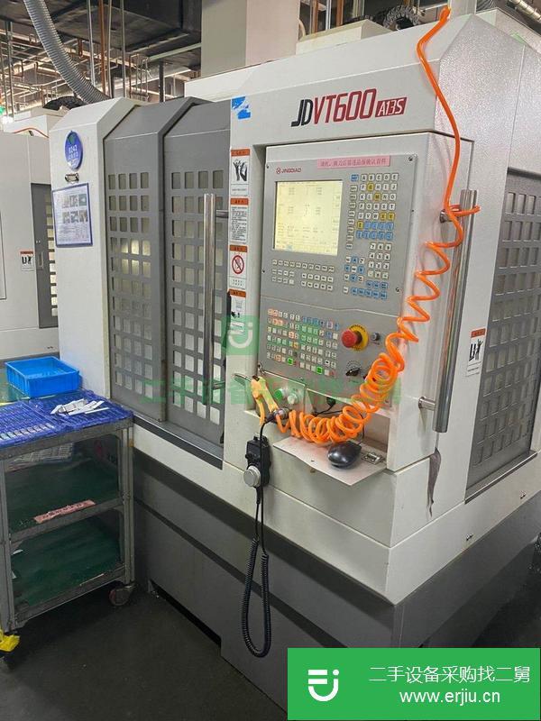 江蘇出售二手北京VT600精雕機