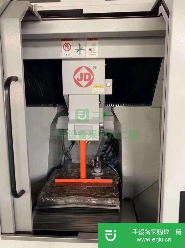 浙江出售二手北京Carver400TE A10E精雕機