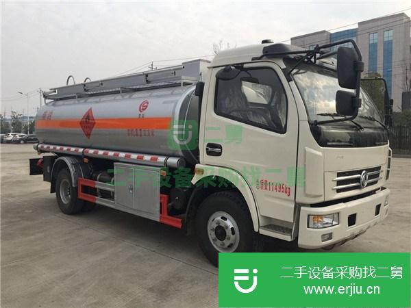 浙江出售二手東風多利卡油罐車