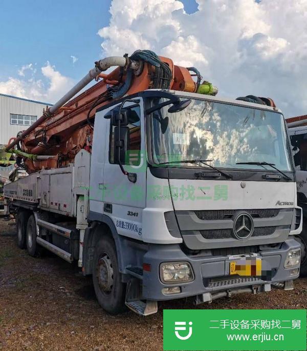 遼寧出售二手奔馳49米泵車