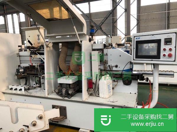 上海出售二手極東486JK全自動高速履帶式封邊機