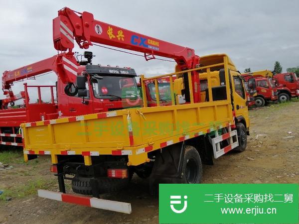 湖北出售二手時風隨車吊