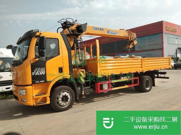 山西出售二手徐工8噸隨車吊