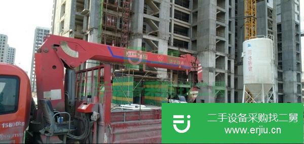 山東出售二手6.3噸東風吊車