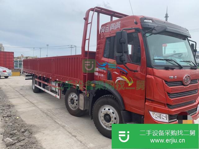 上海出售二手青島解放貨車