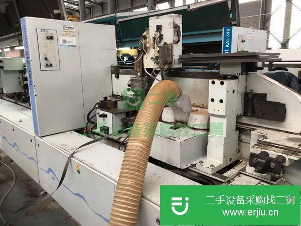 上海出售二手豪邁210全自動封邊機