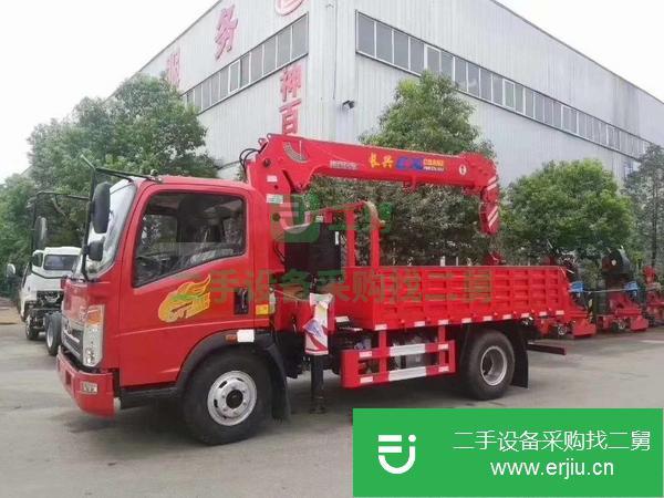山東出售二手藍牌吊車