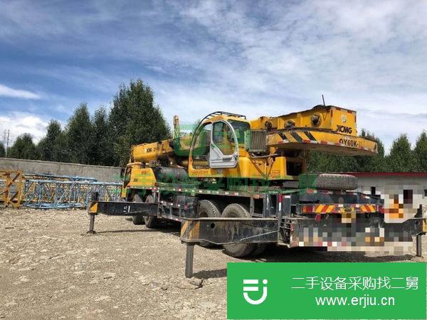 四川出售二手徐工50k-2吊車