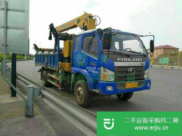 四川出售二手徐工隨車吊