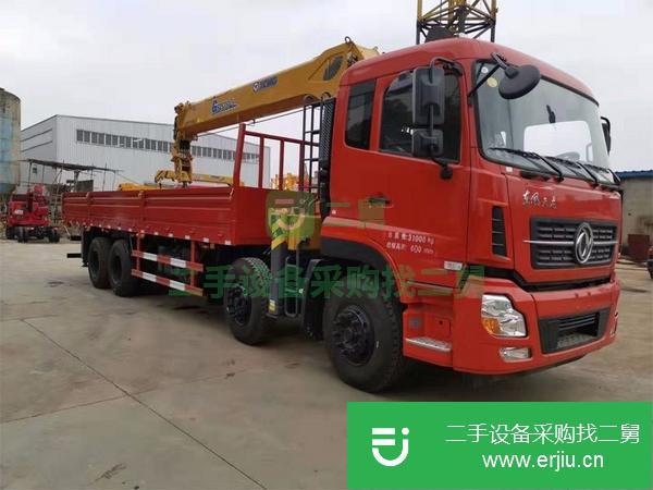 重慶出售二手徐工14噸隨車吊