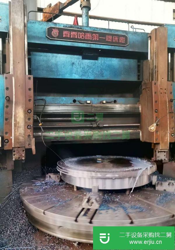 江蘇出售二手齊重C5225EX16/10數控立式車床
