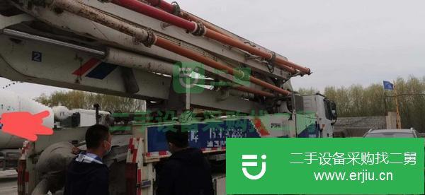 北京出售二手中聯47米泵車