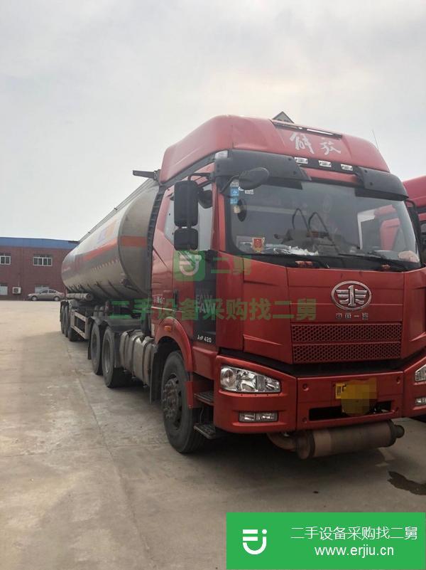 河南出售二手33噸油罐車(chē)