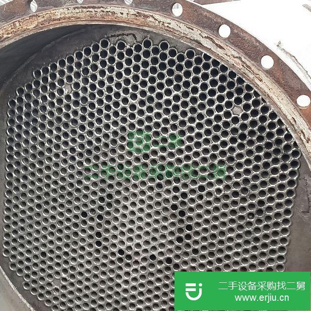 山東出售二手不銹鋼冷凝器180平方