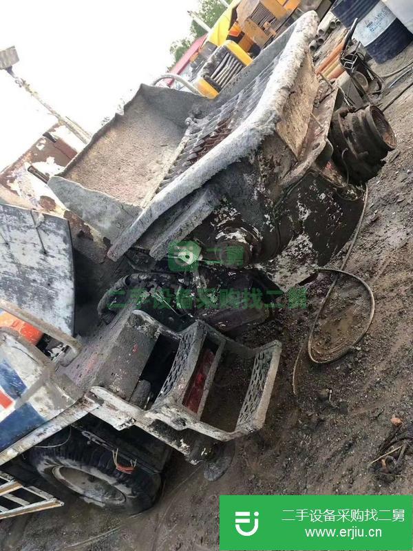 河北出售二手中聯10014車載泵